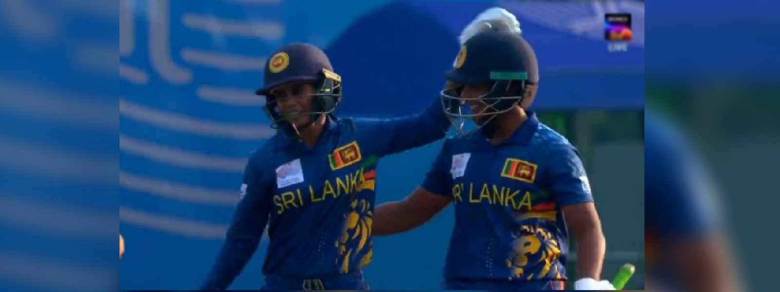 කාන්තා ක්‍රිකට් කණ්ඩායම රන් පදක්කම පේන මානයට..